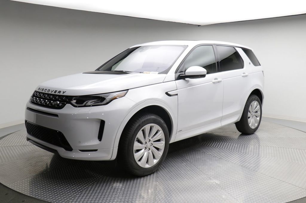 New 2020 Land Rover Discovery Sport Se R Dynamic 4wd Suv In